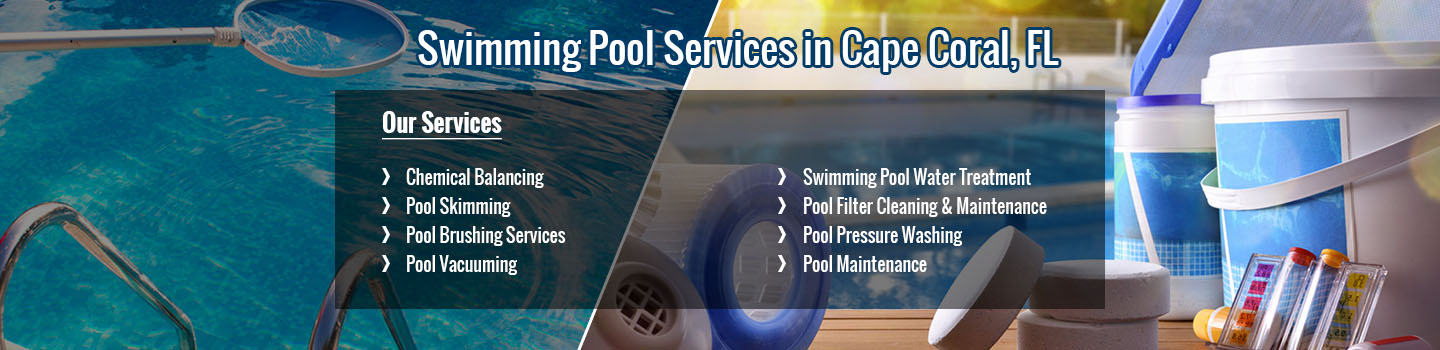 pool-cleaning-services-in-cape-coral-fl-banner-with-swimming-pool-cleaning-net-chlorine-tablets-cleaning-tools