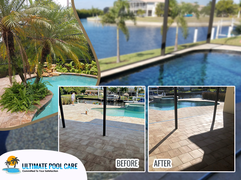 inground-swimming-pool-with-granite-pavers-before-and-after-pavers-sealing-service