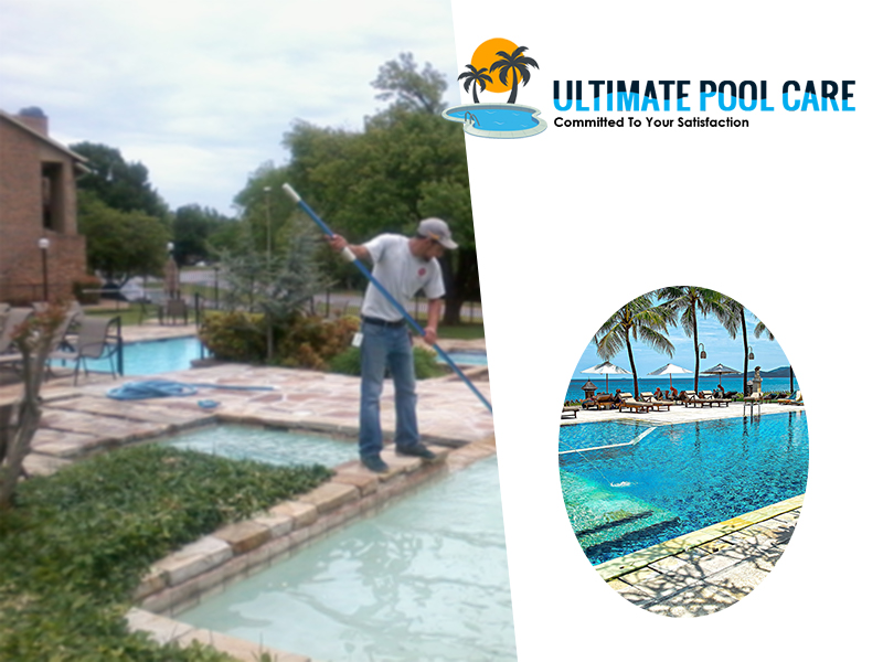 weekly-swimming-pool-expert-using-leaf-net-and-outdoor-commercial-inground-swimming-pool